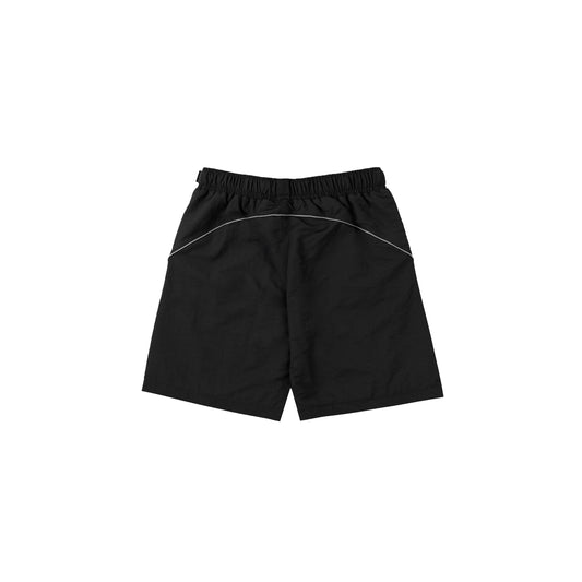 Reflective Shorts in Black