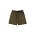 Reflective Shorts in Brown