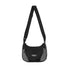 Ripstop Messenger Bag in Black