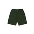 Rivet Twill Shorts in Green