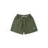 Runner Nylon Shorts in Green