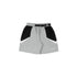 Sharp Nylon Shorts in Grey