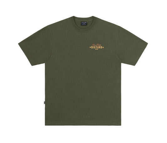 Street Dice T-Shirt In Dark Green