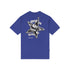 Shiny T-Shirt in Blue