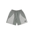 Shorts Net Cinza