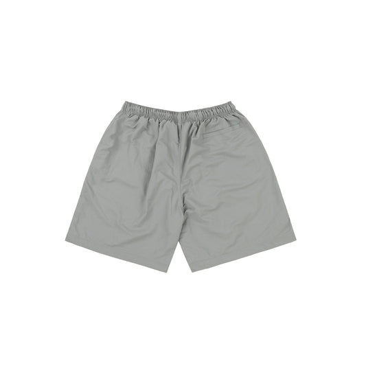 Shorts Net Cinza