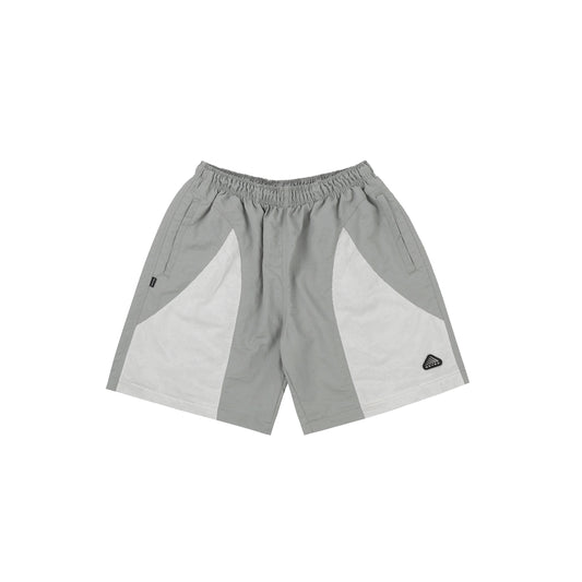 Shorts Net Cinza