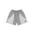 Shorts Net Cinza