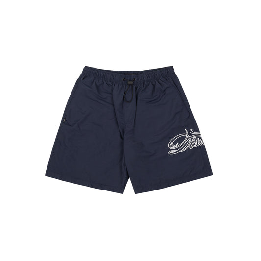 Shorts Script Azul