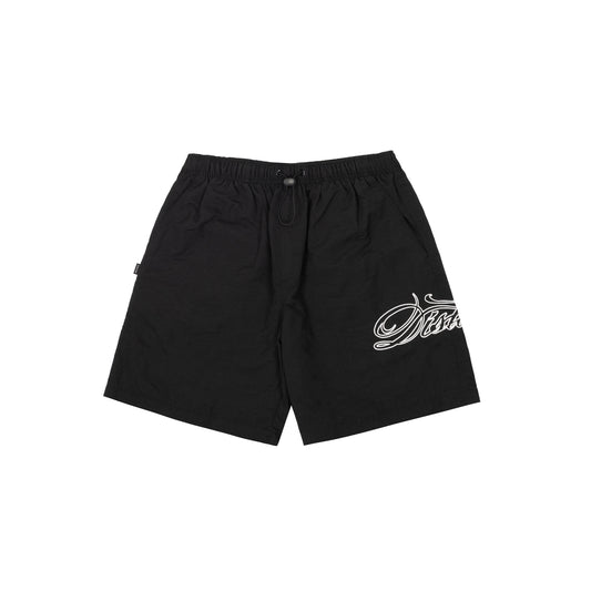 Shorts Script Preto