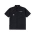 Slash Button-Up in Black