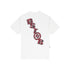 Snakeskin Tee in Off-white