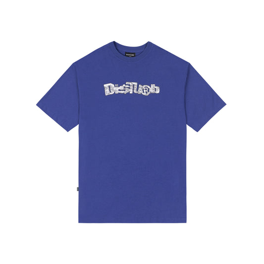 Snow Camo T-Shirt in Blue