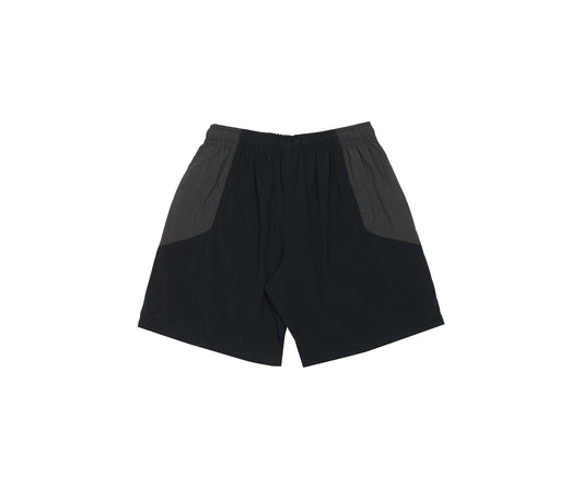 Pepsi Team Football Shorts in Black