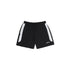 Sparrow nylon shorts in black