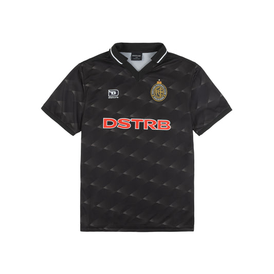 Spice Football Jersey in Black