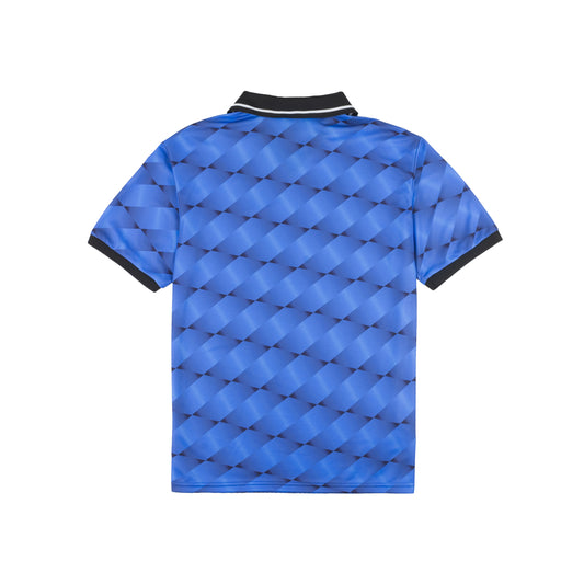 Spice Football Jersey in Blue