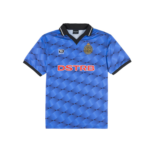 Spice Football Jersey in Blue