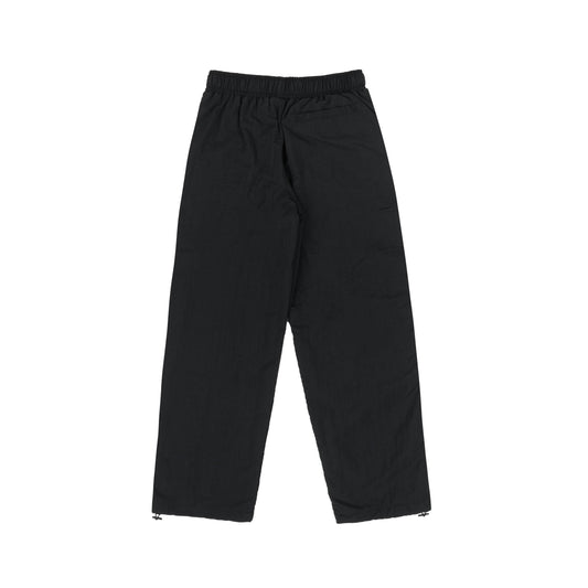 Euro Nylon Pants in Black