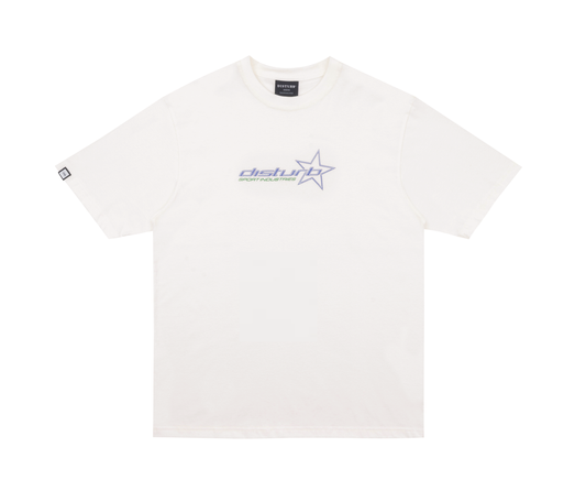 Sport Industries Tee in Off-white