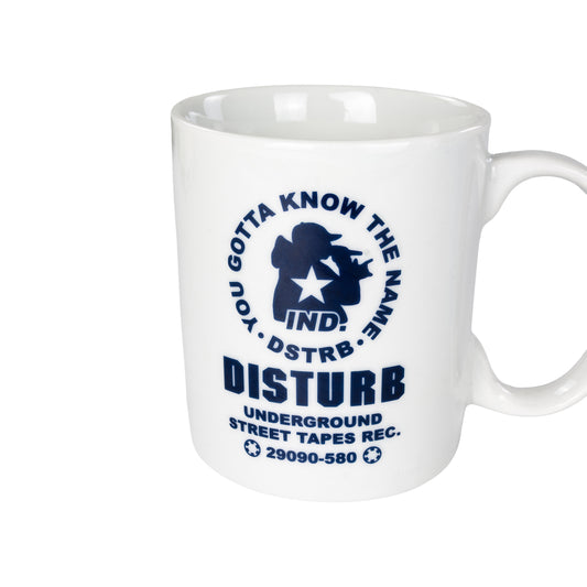 Street Tapes Mug in White