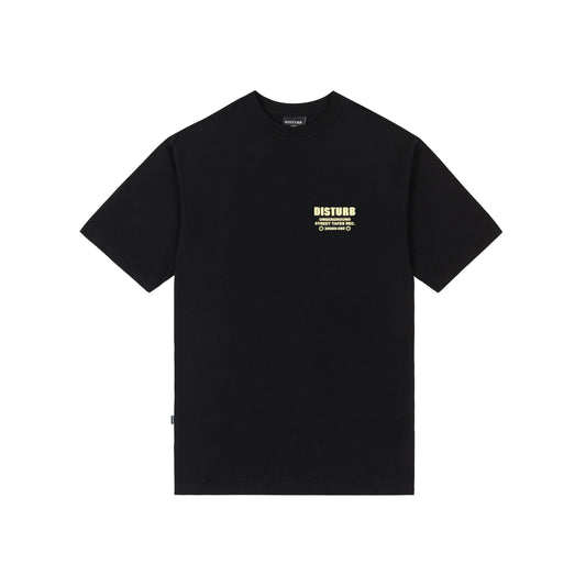 Street Tapes T-Shirt in Black
