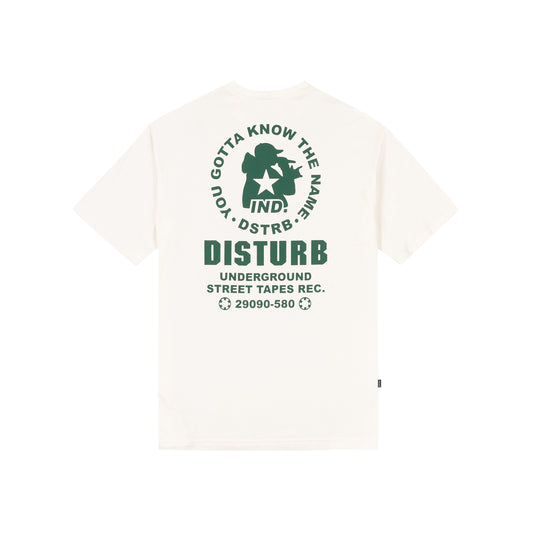 Street Tapes T-Shirt in Off-White