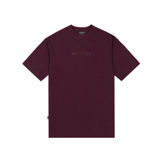 T-Shirt Core Logo Vinho