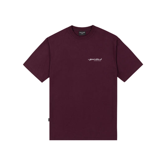 T-Shirt Gem Bordô