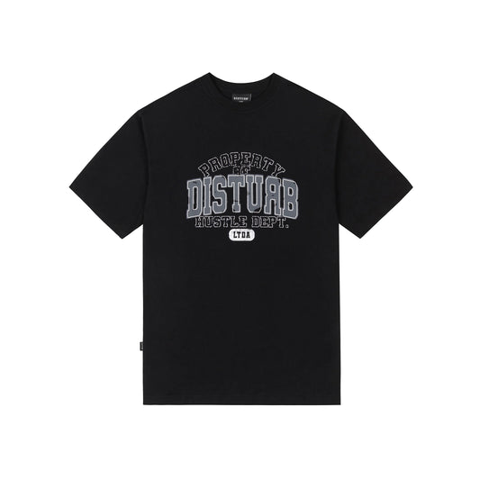 T-Shirt Hustle DPT. Preta