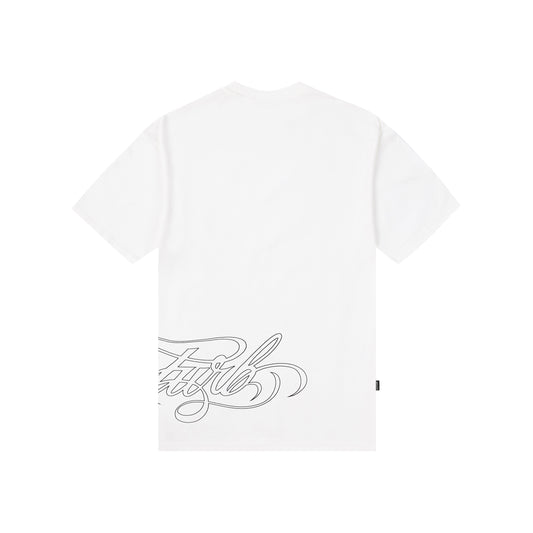 T-Shirt Script Branca