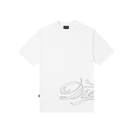 T-Shirt Script Branca