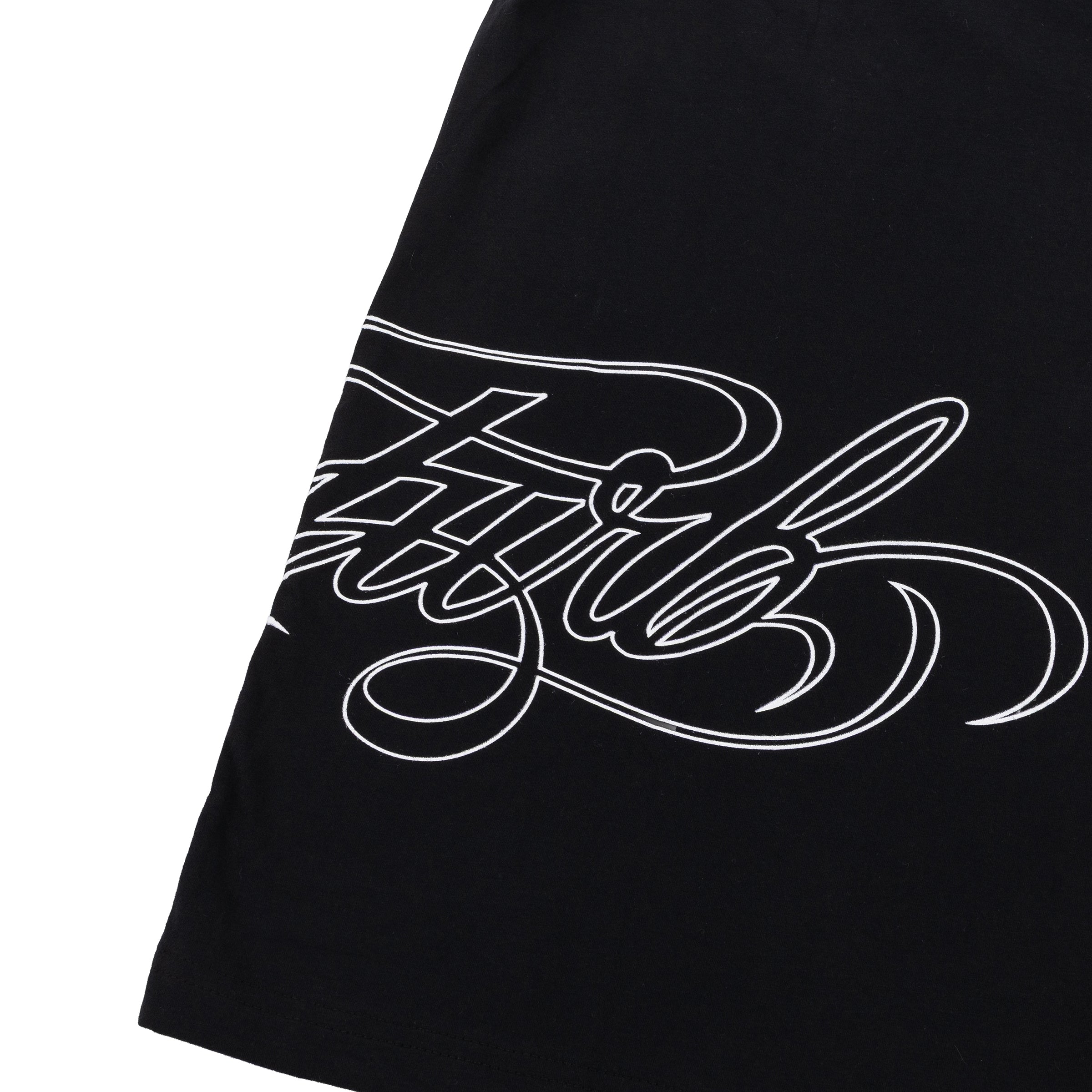 T-Shirt Script Preta – Disturb Industries