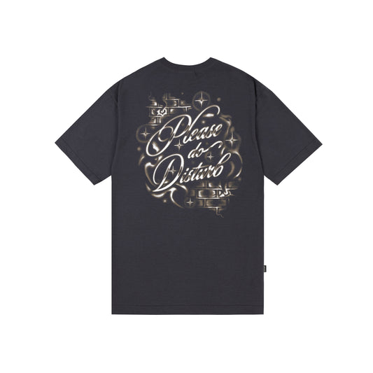 T-Shirt Airbrush Cinza