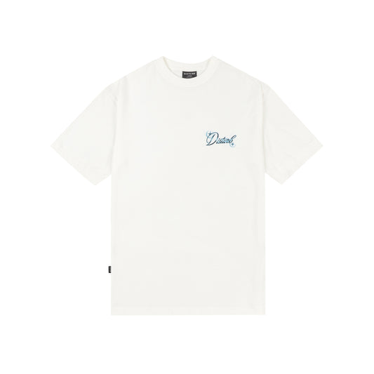 T-Shirt Airbrush Off-white