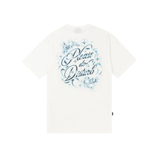 T-Shirt Airbrush Off-white