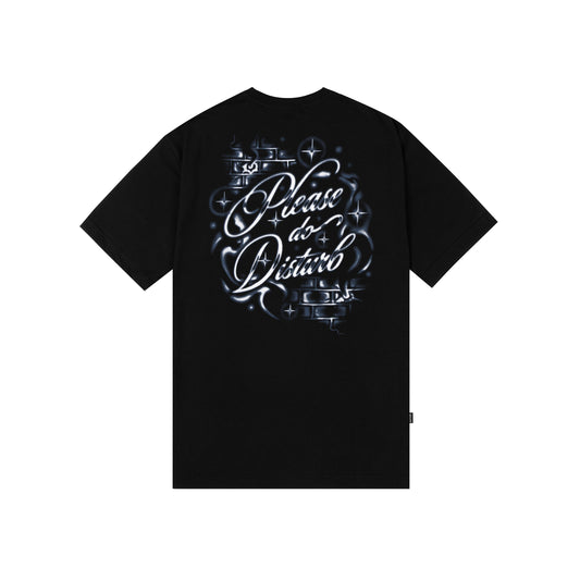 T-Shirt Airbrush Preta