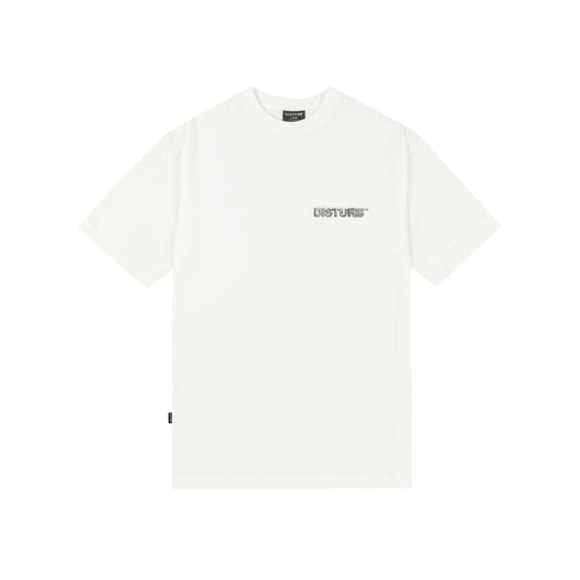 T-Shirt Built By Disturb Off-white