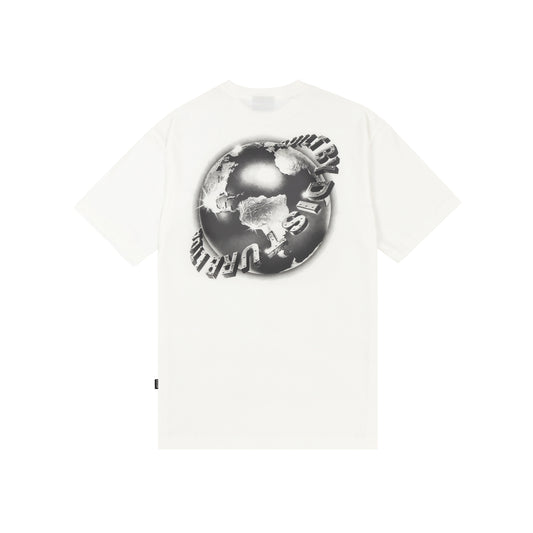 T-Shirt Built By Disturb Off-white