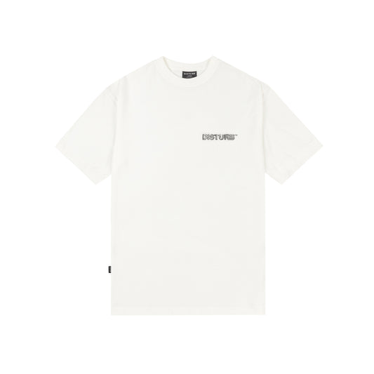 T-Shirt Built By Disturb Off-white