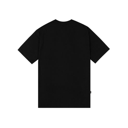 T-Shirt Studded Logo Preta
