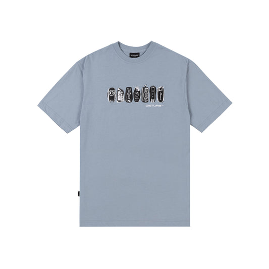 T-Shirt D Ridin Azul Clara