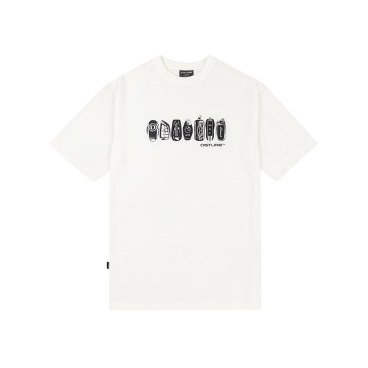 T-Shirt D Ridin Off-white