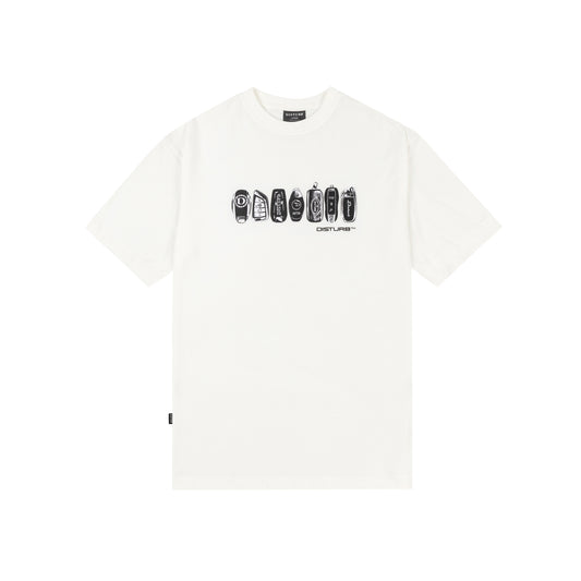 T-Shirt D Ridin Off-white