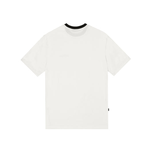 T-shirt Logo Shoulder Line Off-White