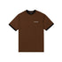 T-Shirt Ringer Marrom