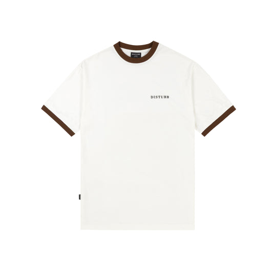 T-Shirt Ringer Off-white