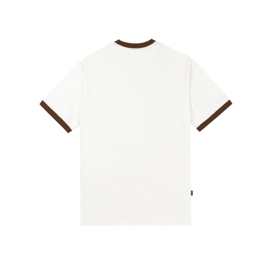 T-Shirt Ringer Off-white