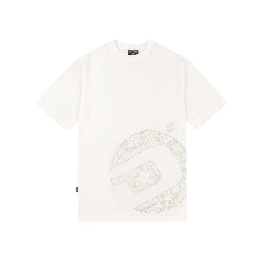 T-Shirt Side DSTAR Off-white