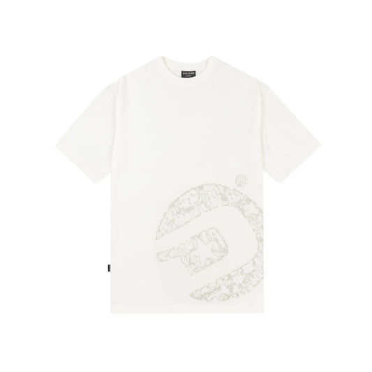 T-Shirt Side DSTAR Off-white